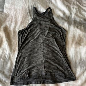 Lululemon tank in charcoal